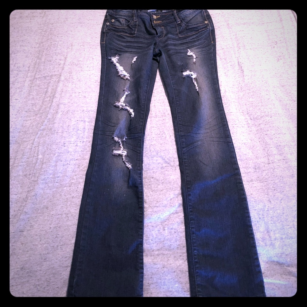 Premiere Rue 21 Jeans. Size 5/6 Inseam 34